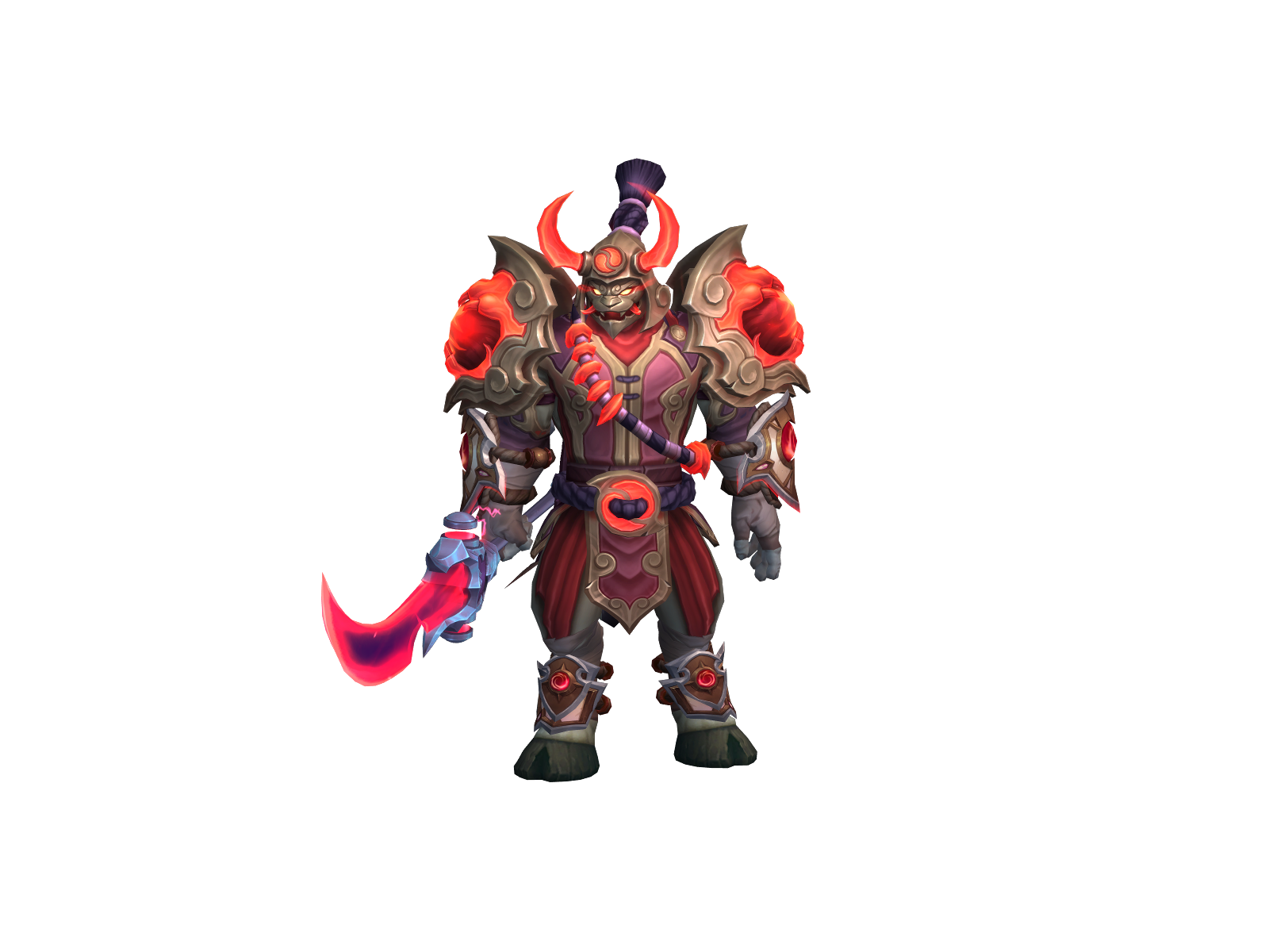 Nidatheasd 3D character render