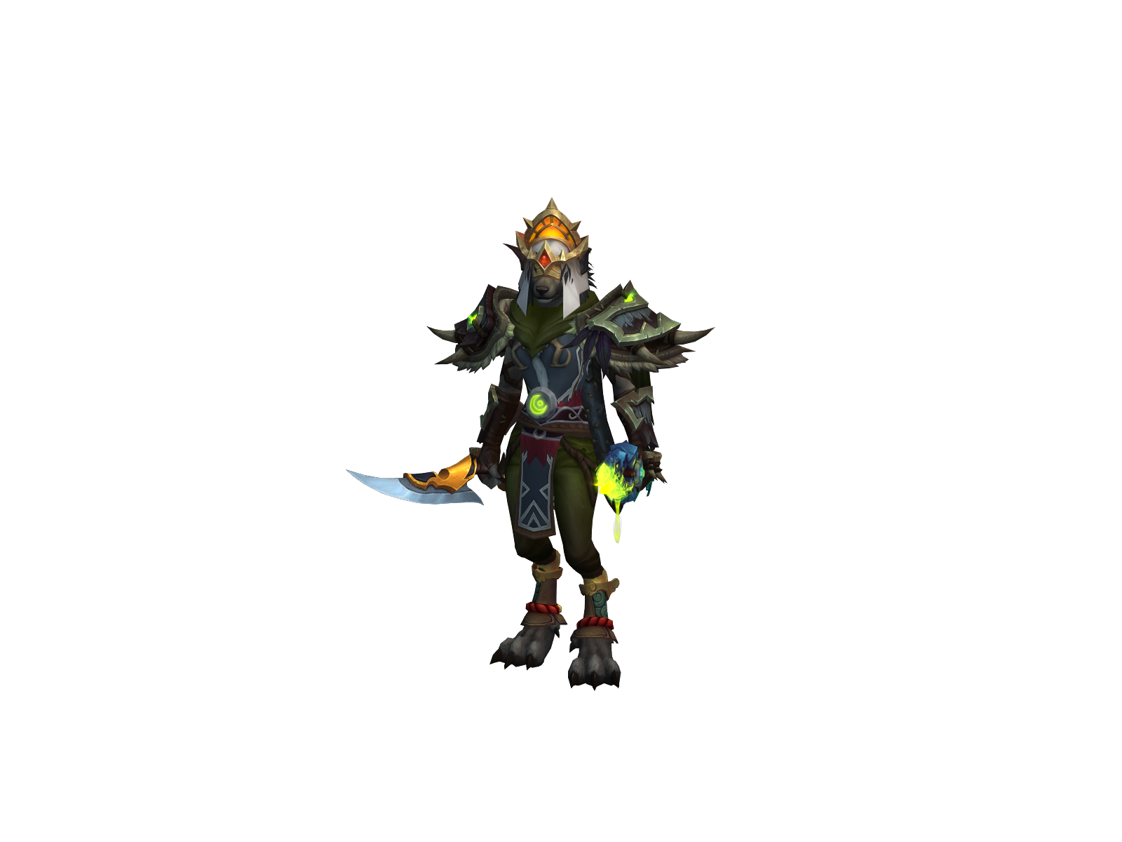 Aldlyeor character render