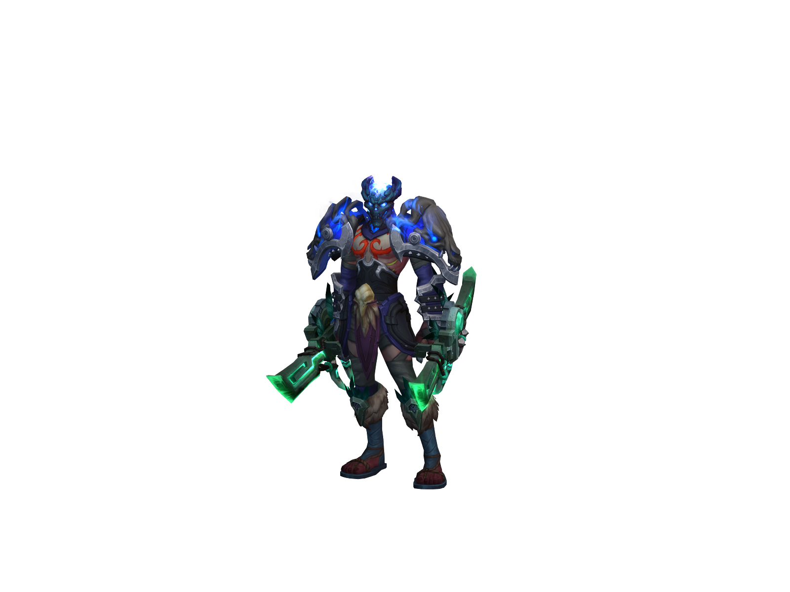 Azhael 3D character render