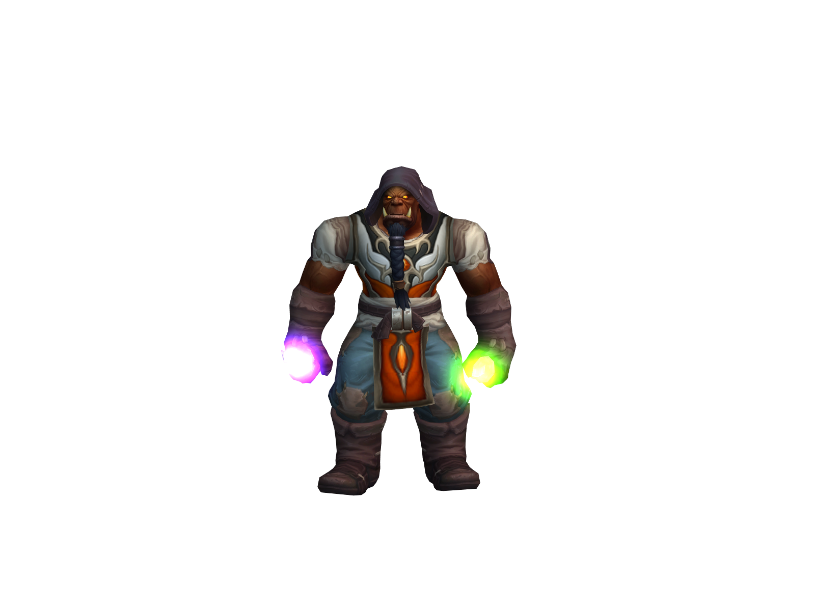 Zaakii 3D character render