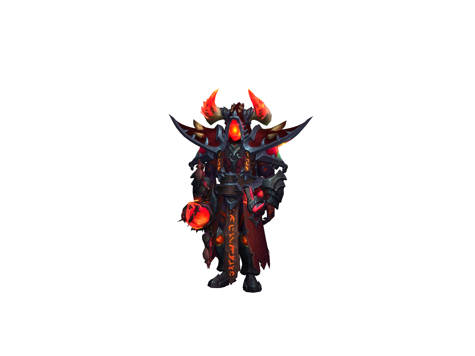 Dreadshade 3D character render