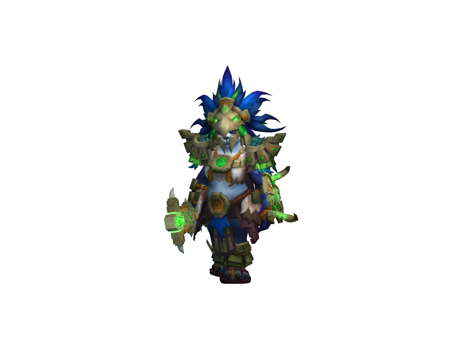 Darasámli 3D character render