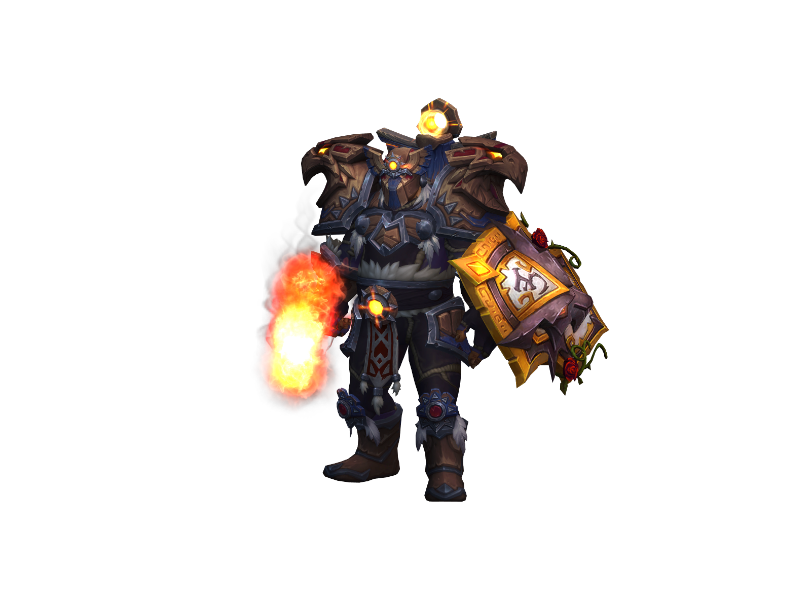 Aryzona 3D character render