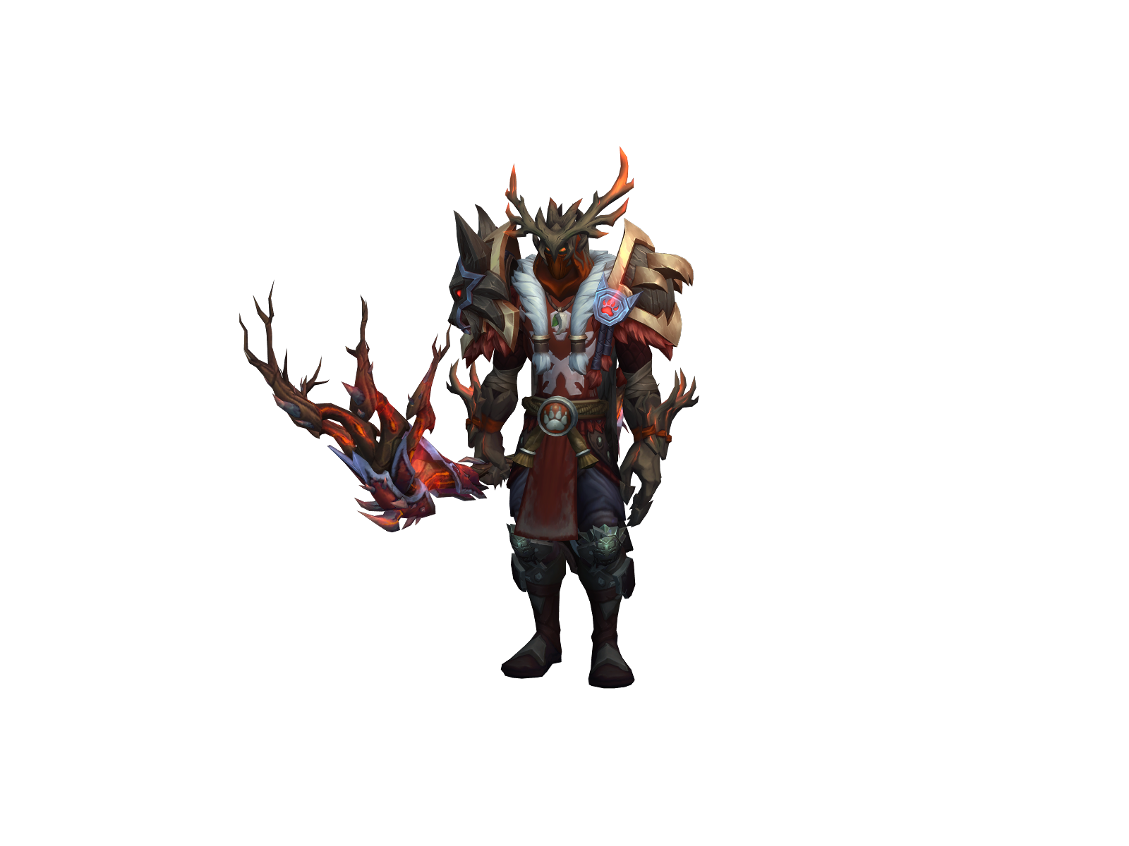 Falferan 3D character render