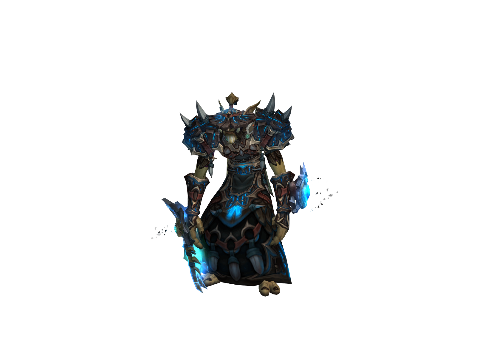 Yayóó 3D character render