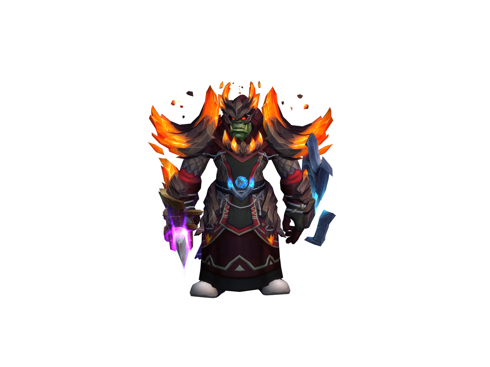 Browler 3D character render
