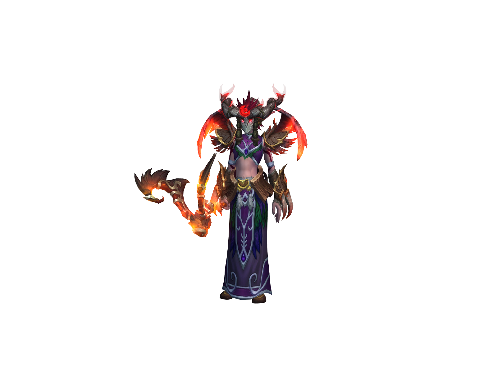 Shaldrin character render