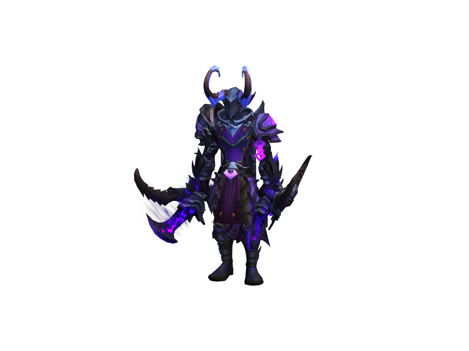 Darkin 3D character render