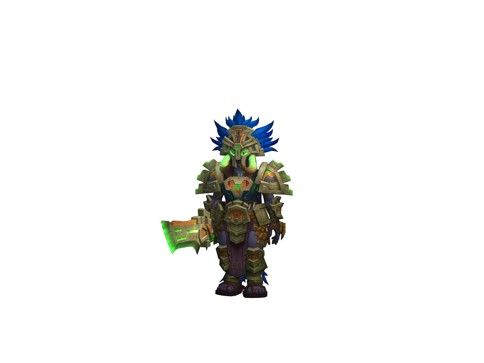 Tom character render