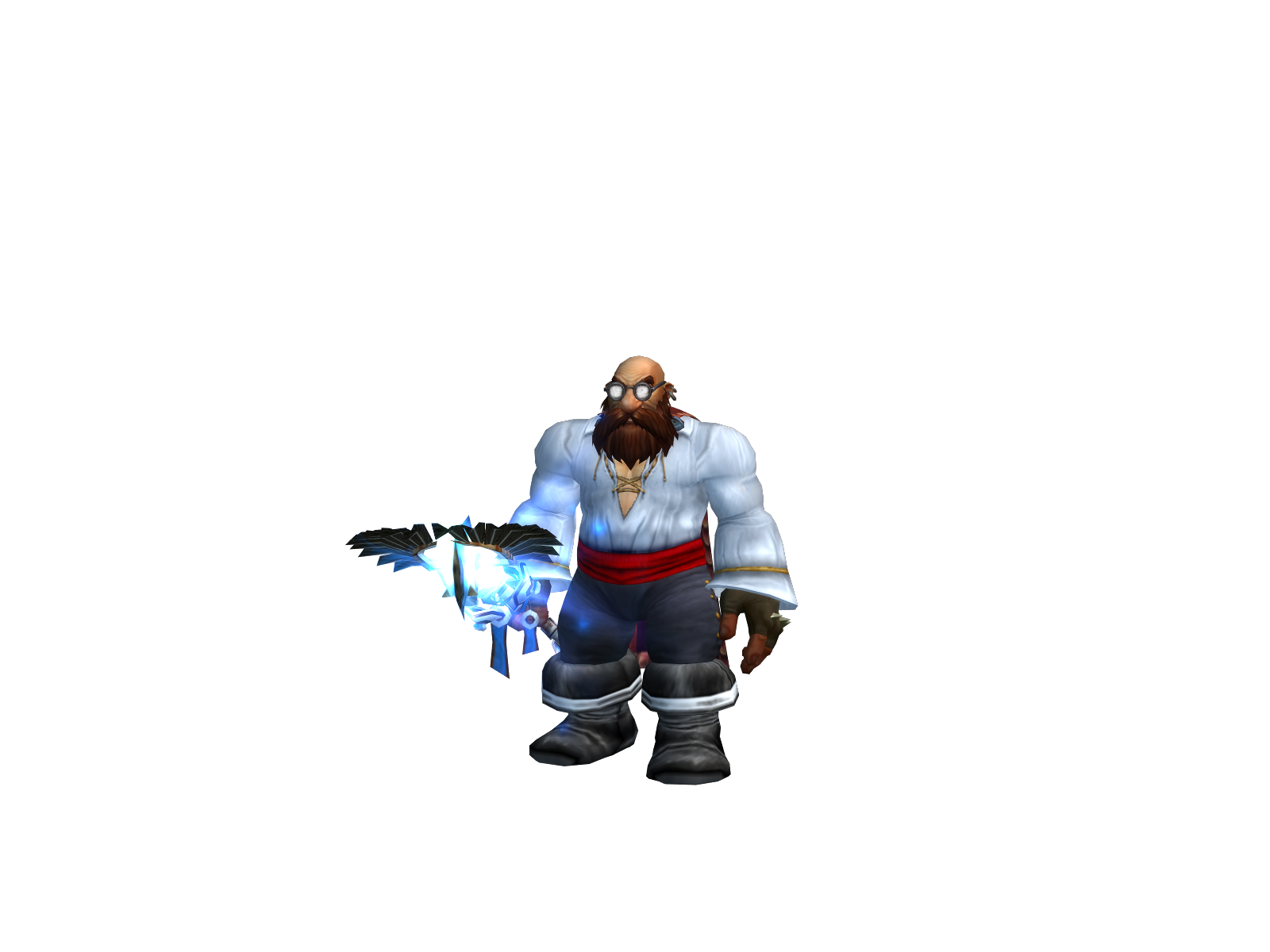 insanex 3D character render