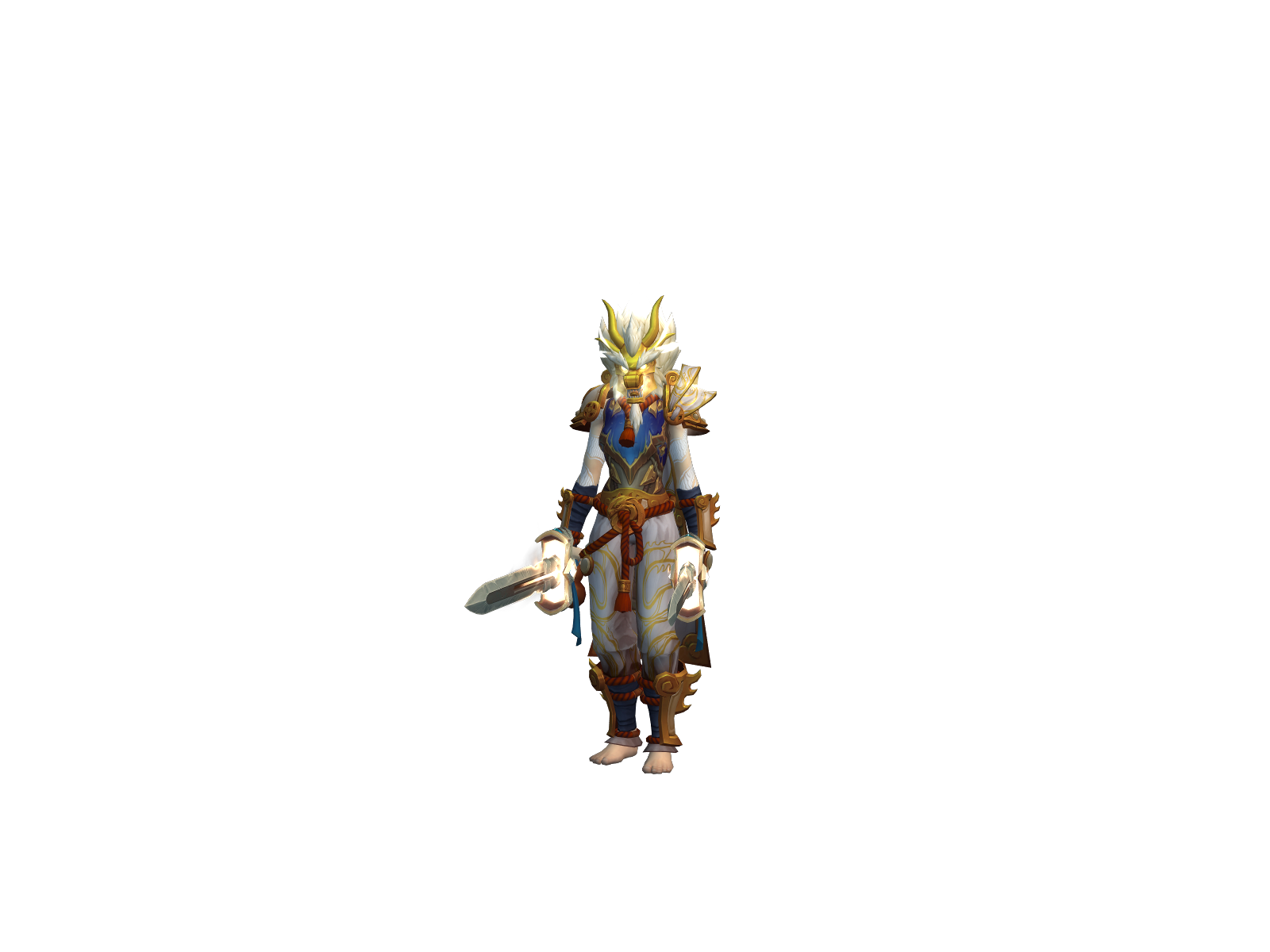Fistmoi 3D character render