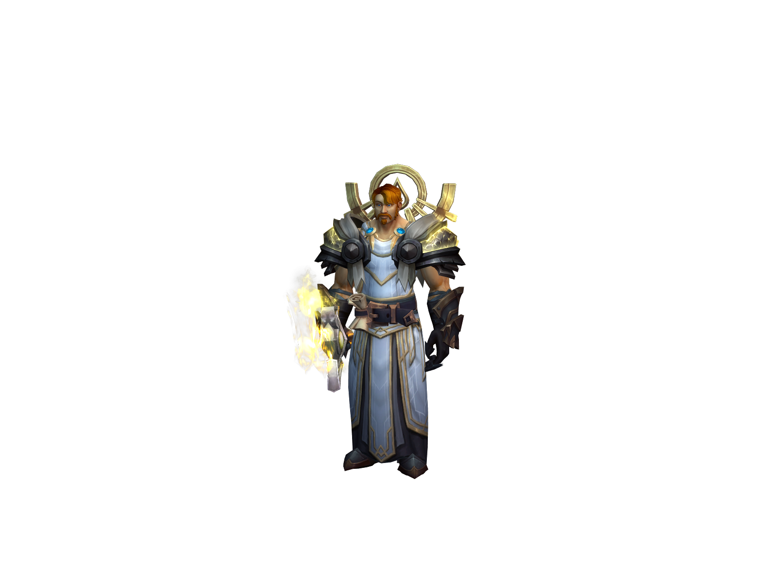 Kejon 3D character render