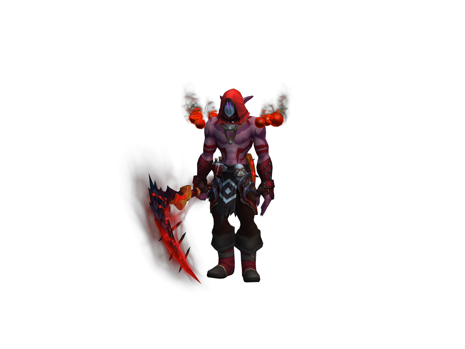 Etrok 3D character render