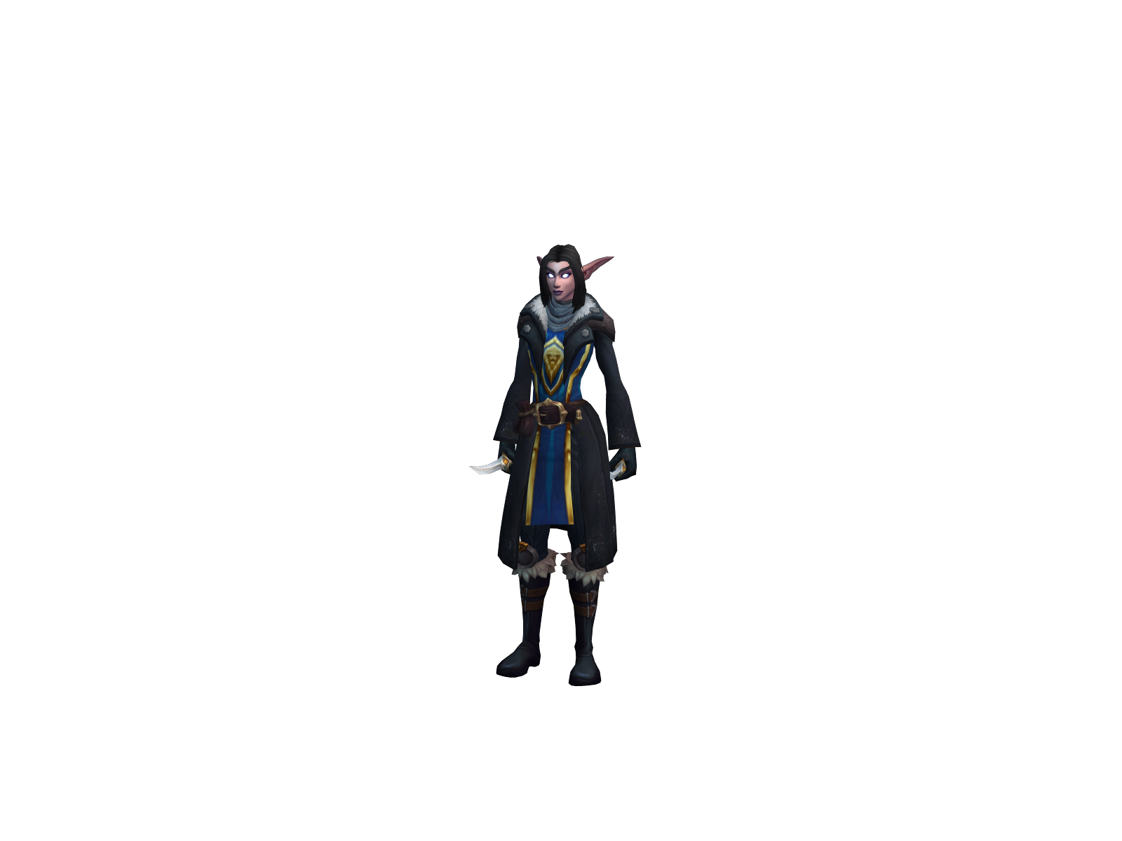Awory 3D character render