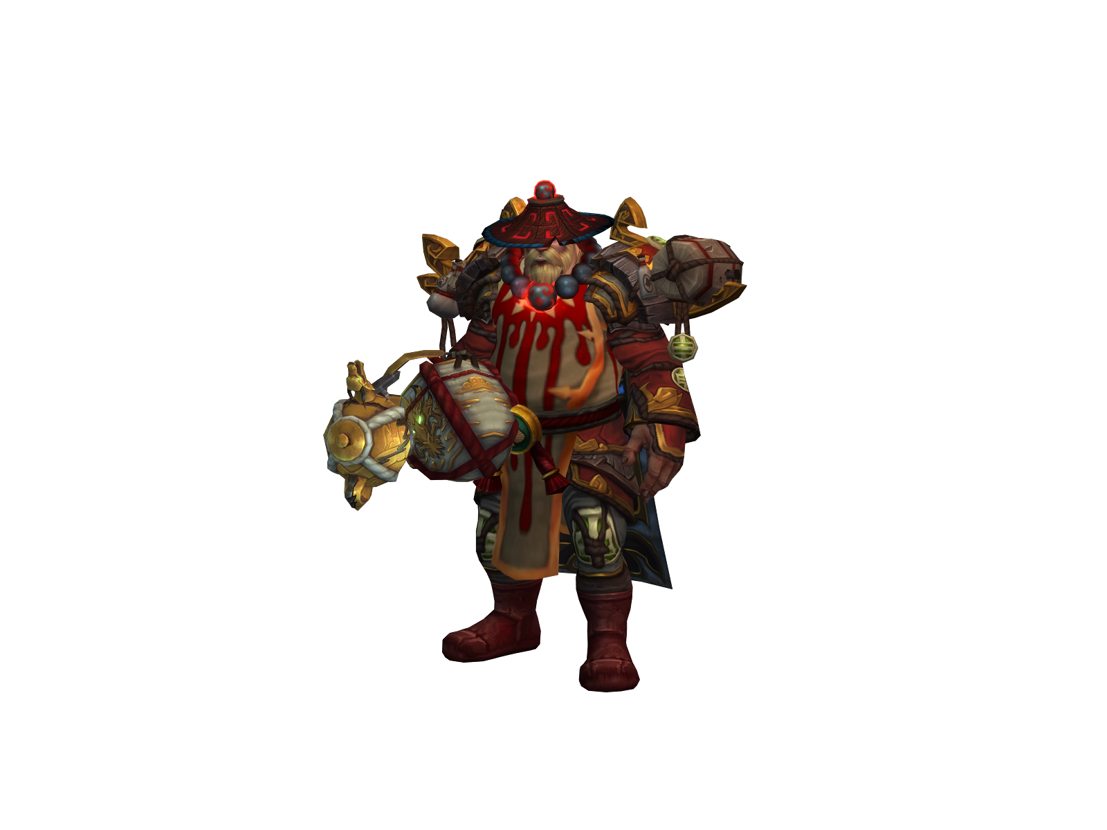 Chaomao 3D character render