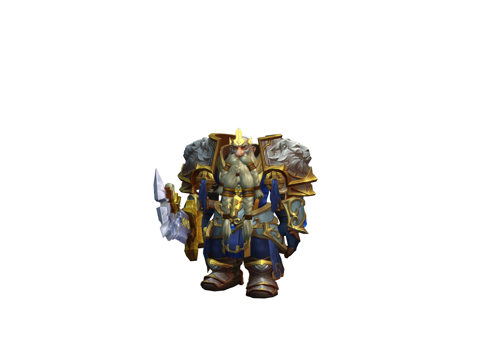 Fröccslovag 3D character render