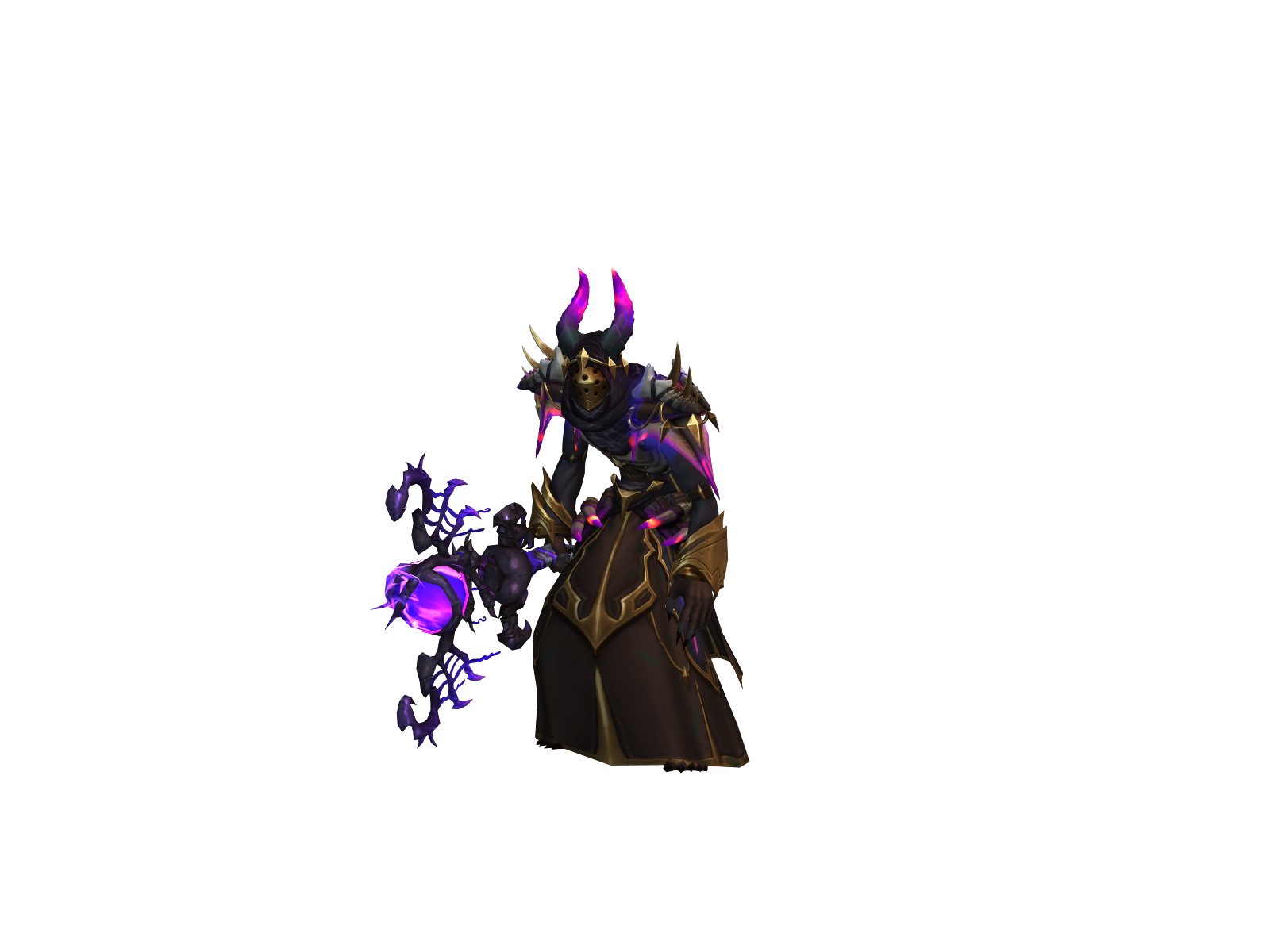 Krypta 3D character render