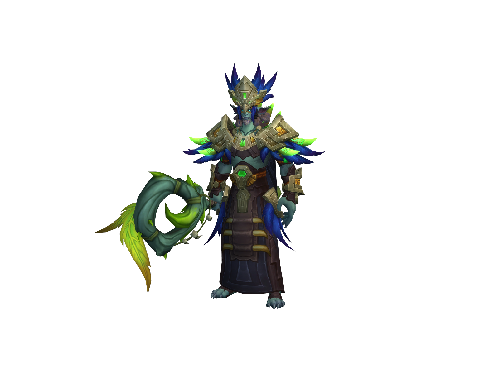 Makkh 3D character render