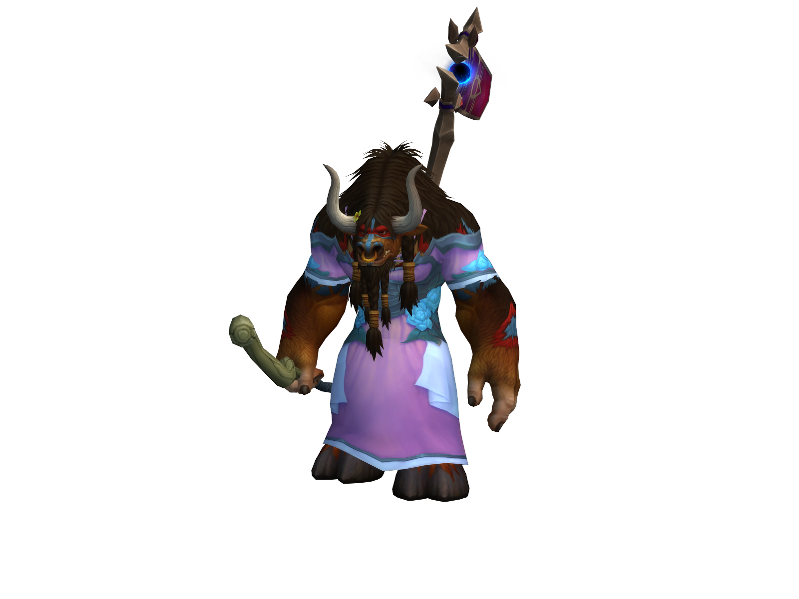 Chocolina 3D character render