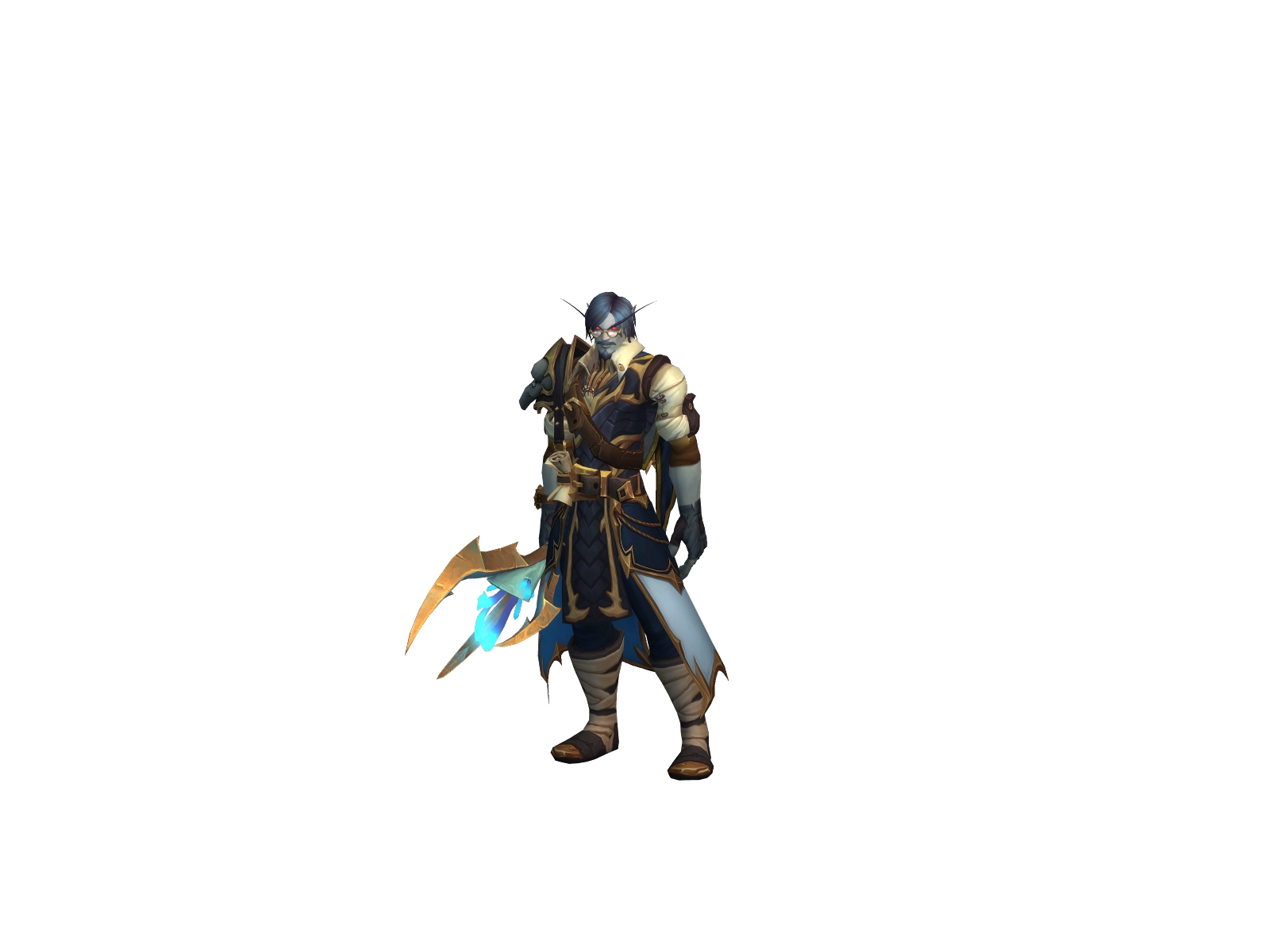 Strigori 3D character render