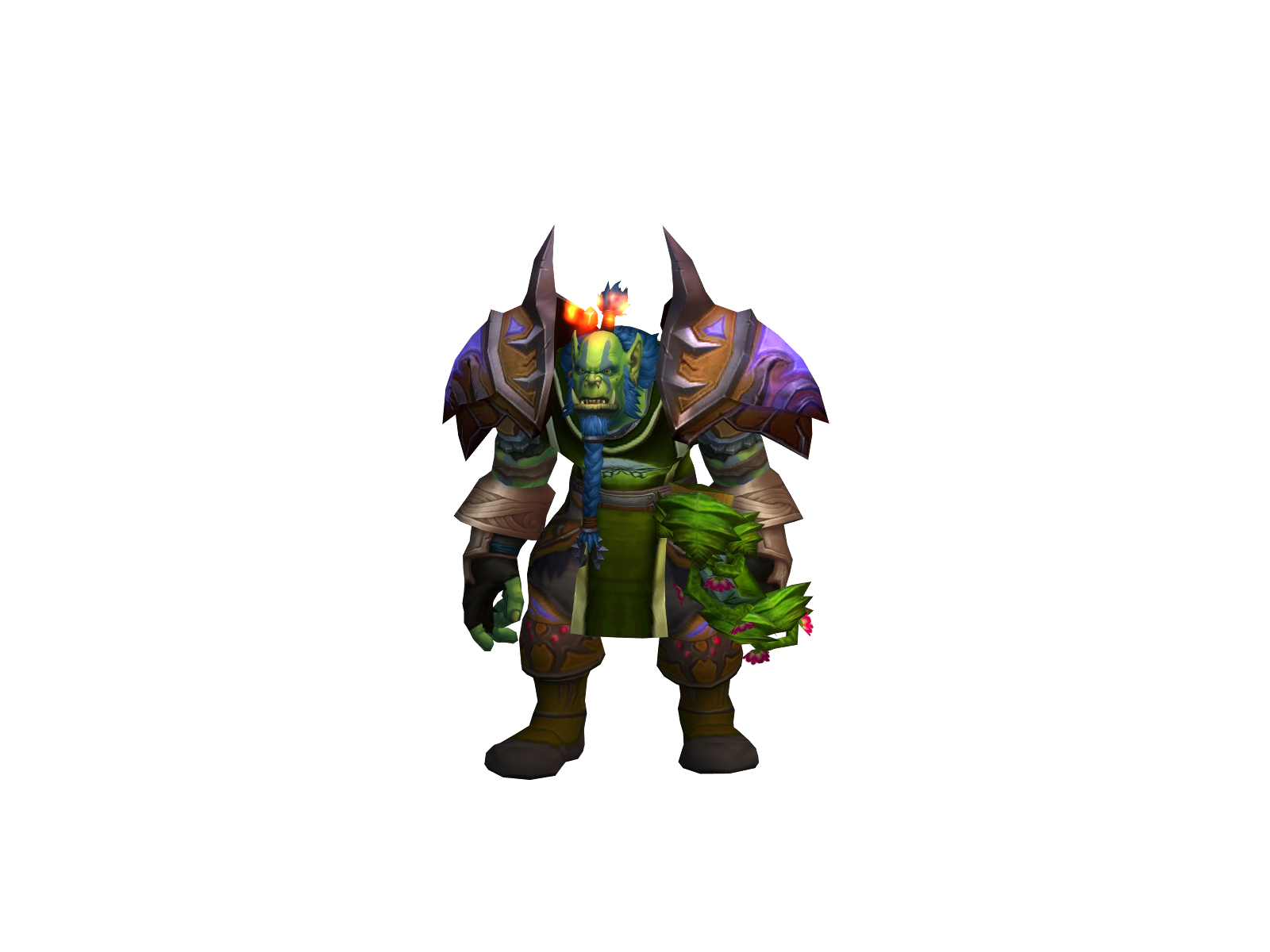 Shadowtoothx 3D character render