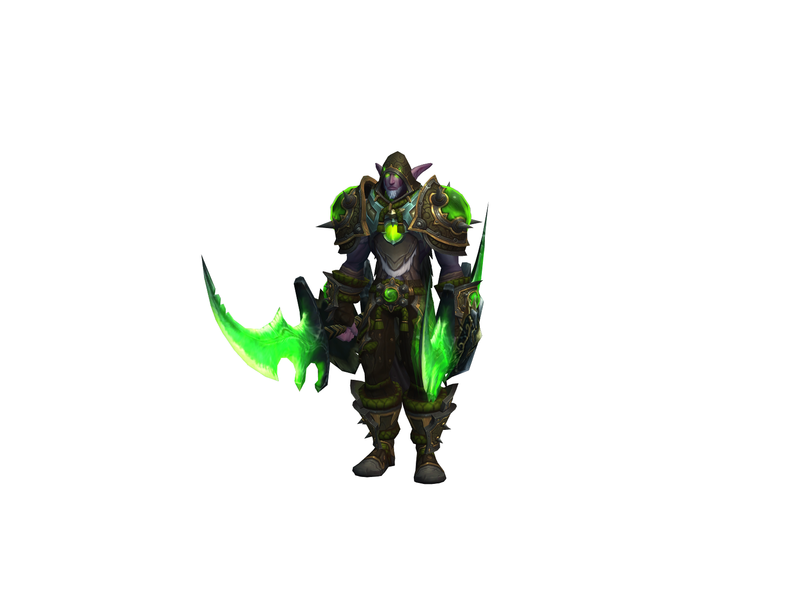 Heela 3D character render
