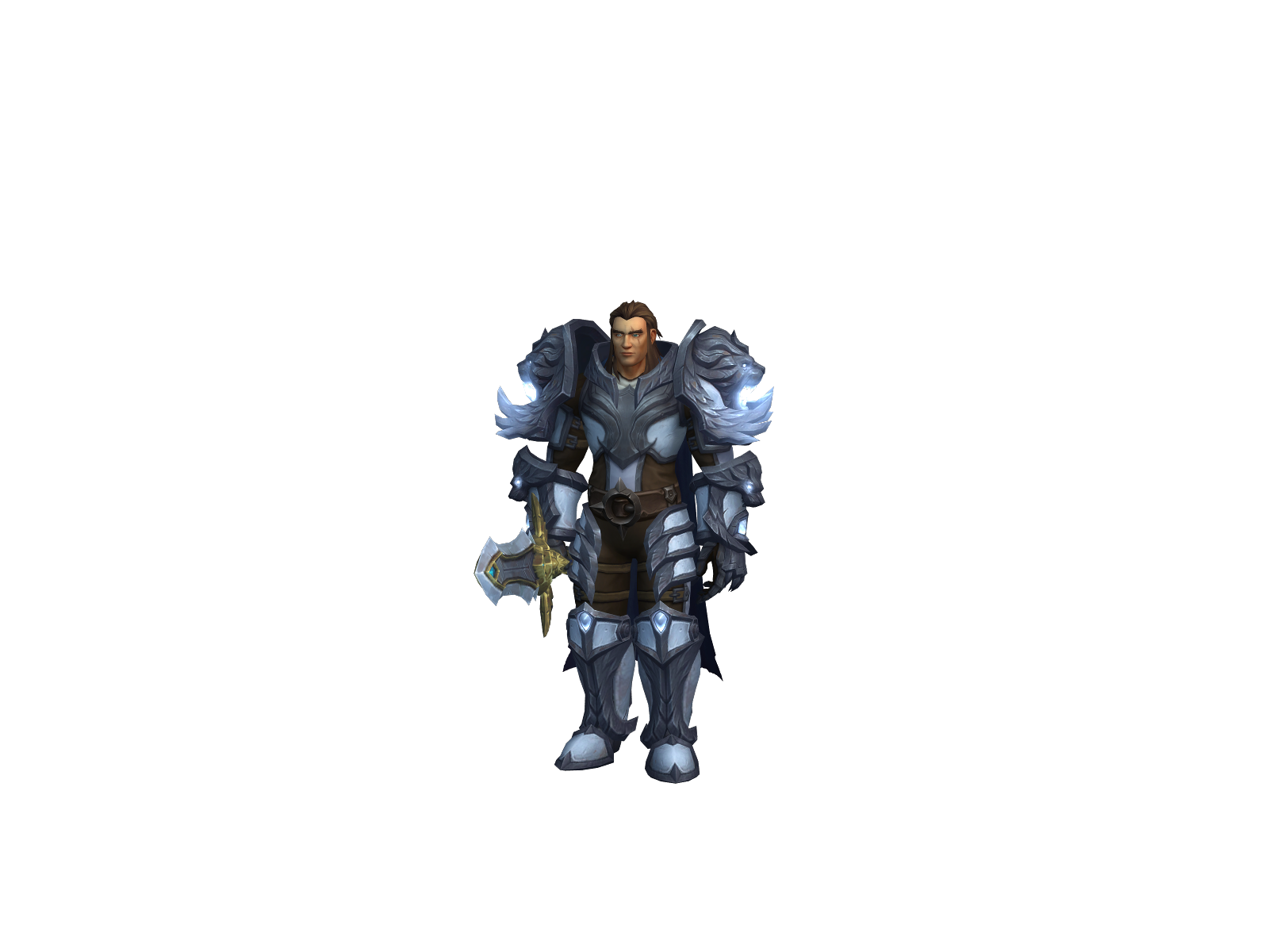 Chreus 3D character render