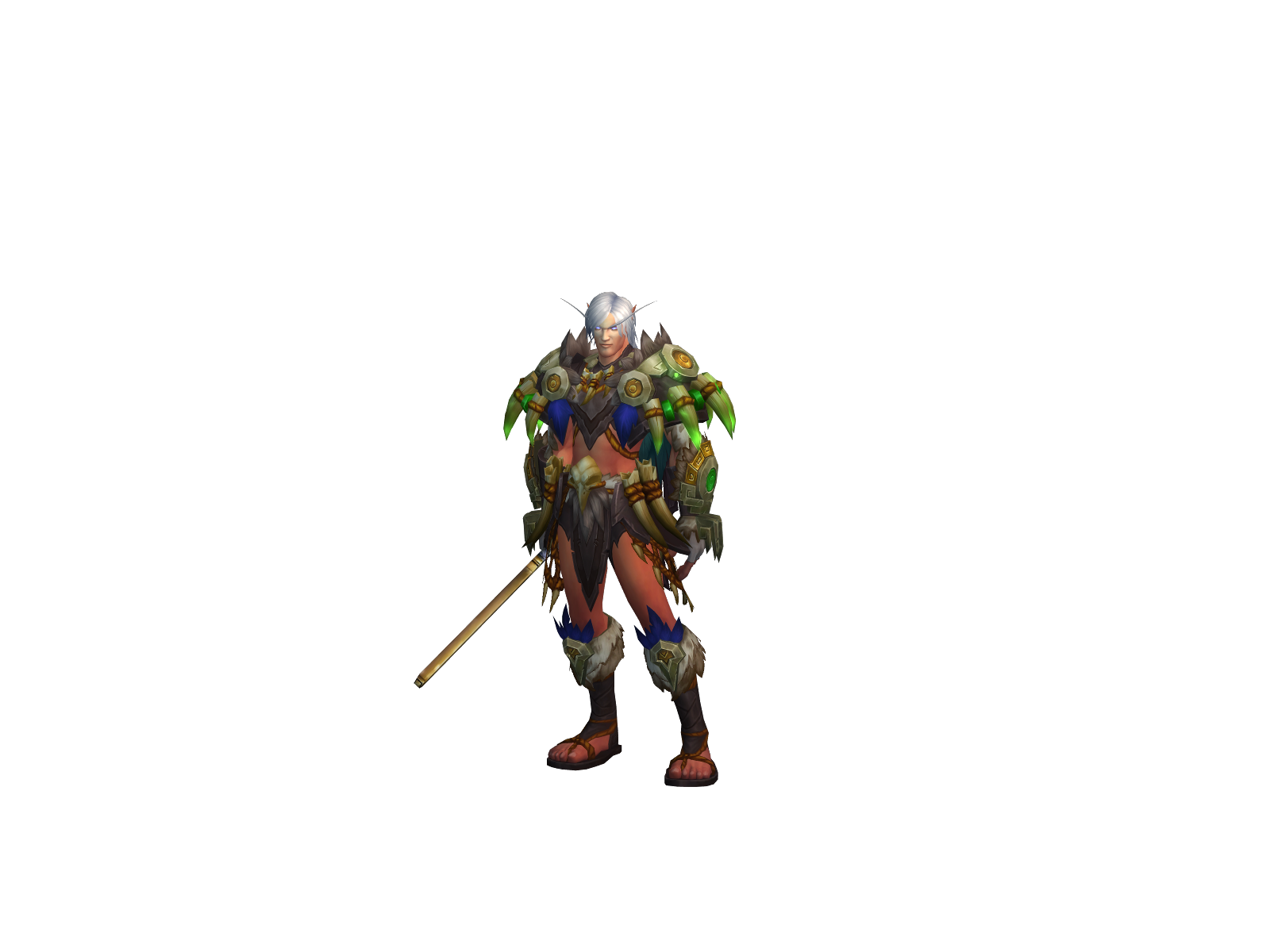 Eijin 3D character render