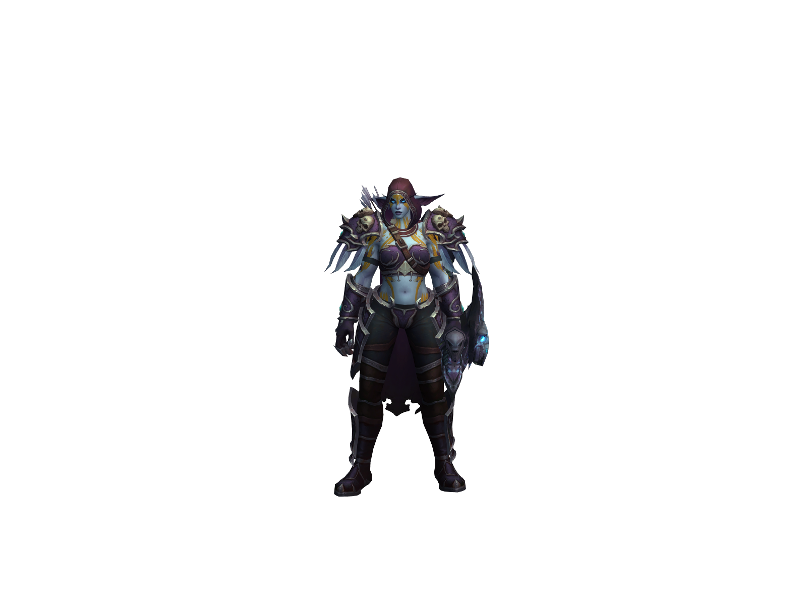 Xebia 3D character render