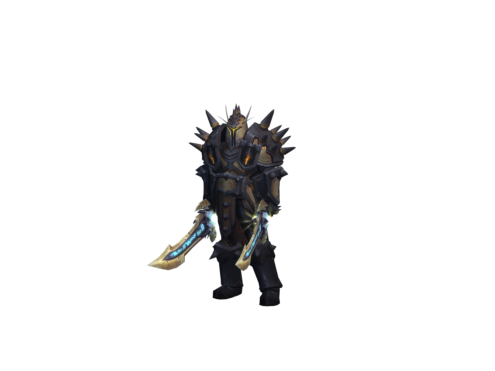 Níkolas 3D character render