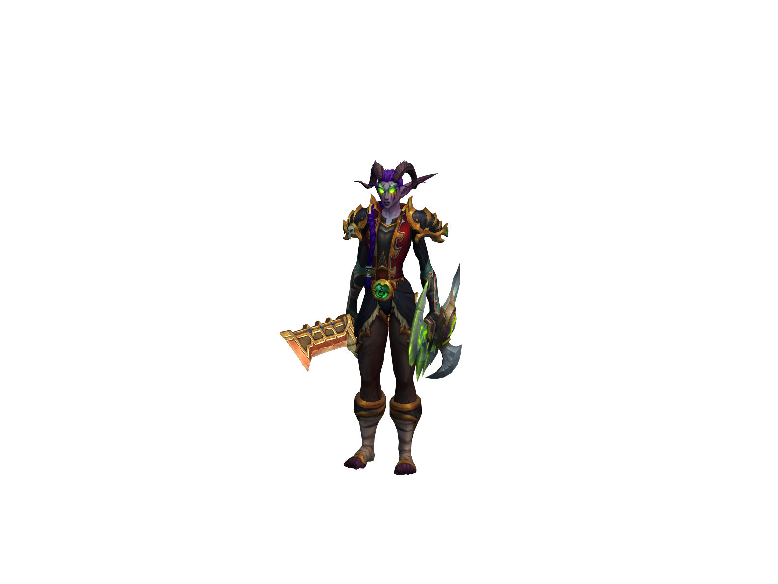 Jeaka character render