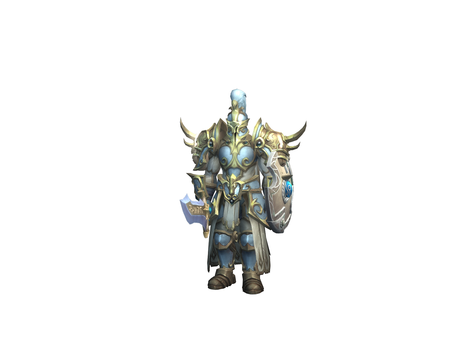 Dragonshard 3D character render