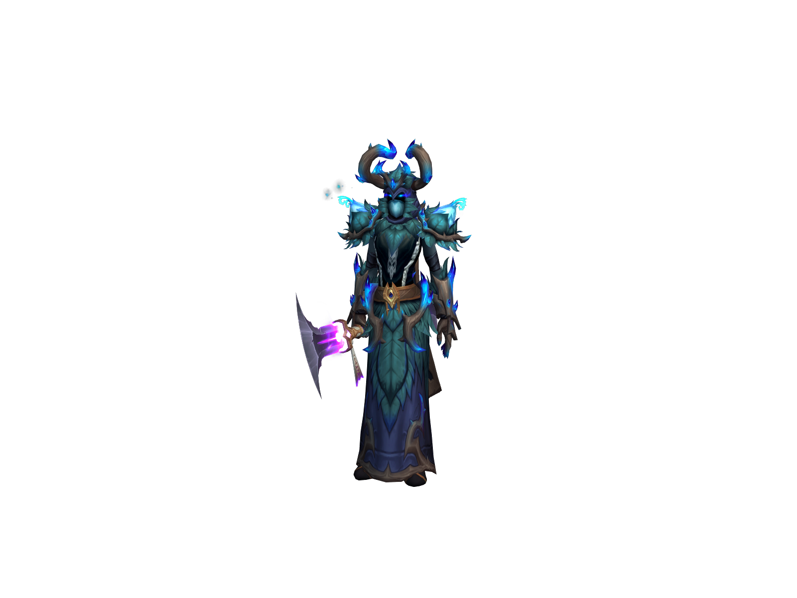 Tasty 3D character render