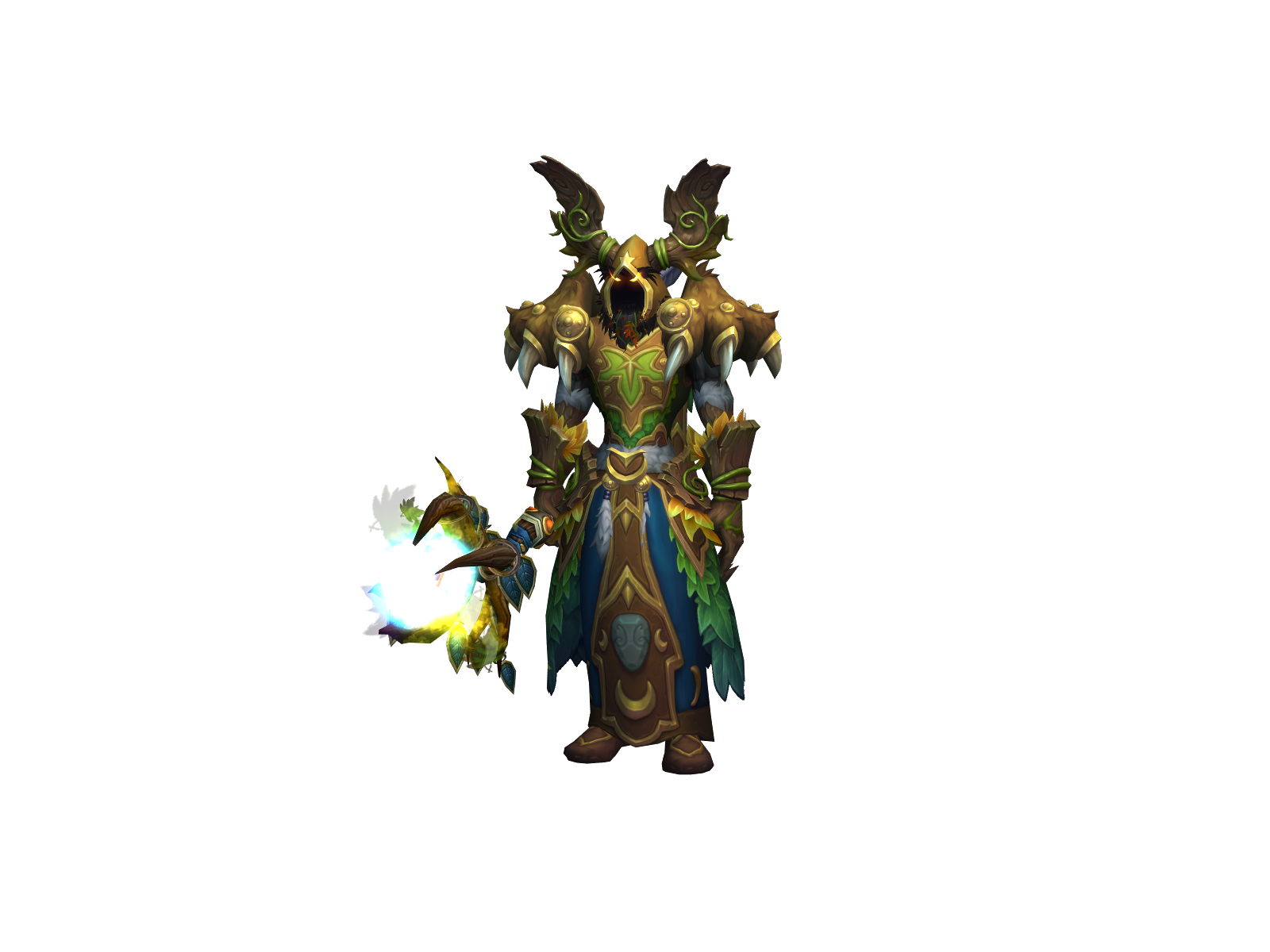 tithonaka 3D character render
