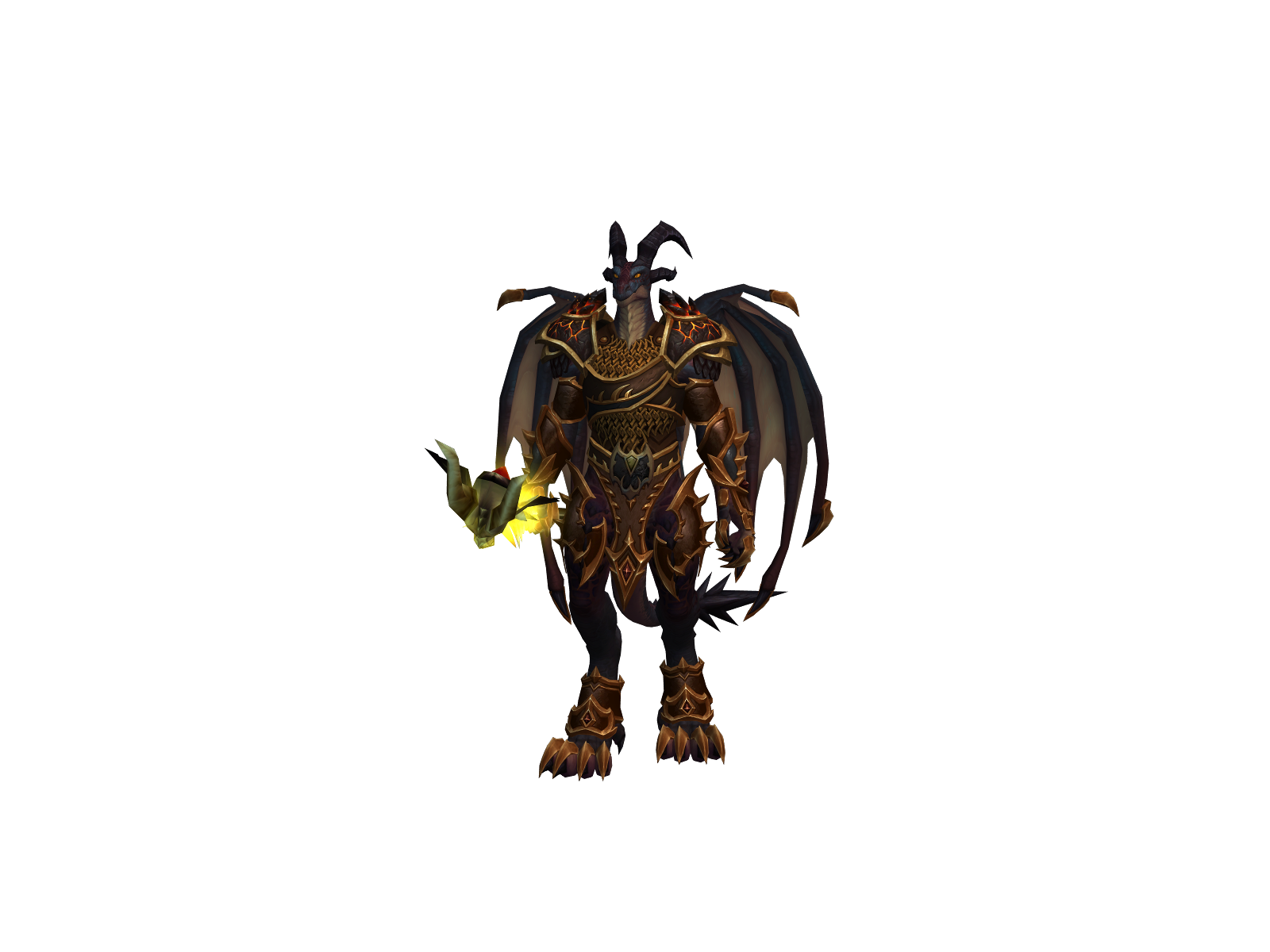 Alhana 3D character render