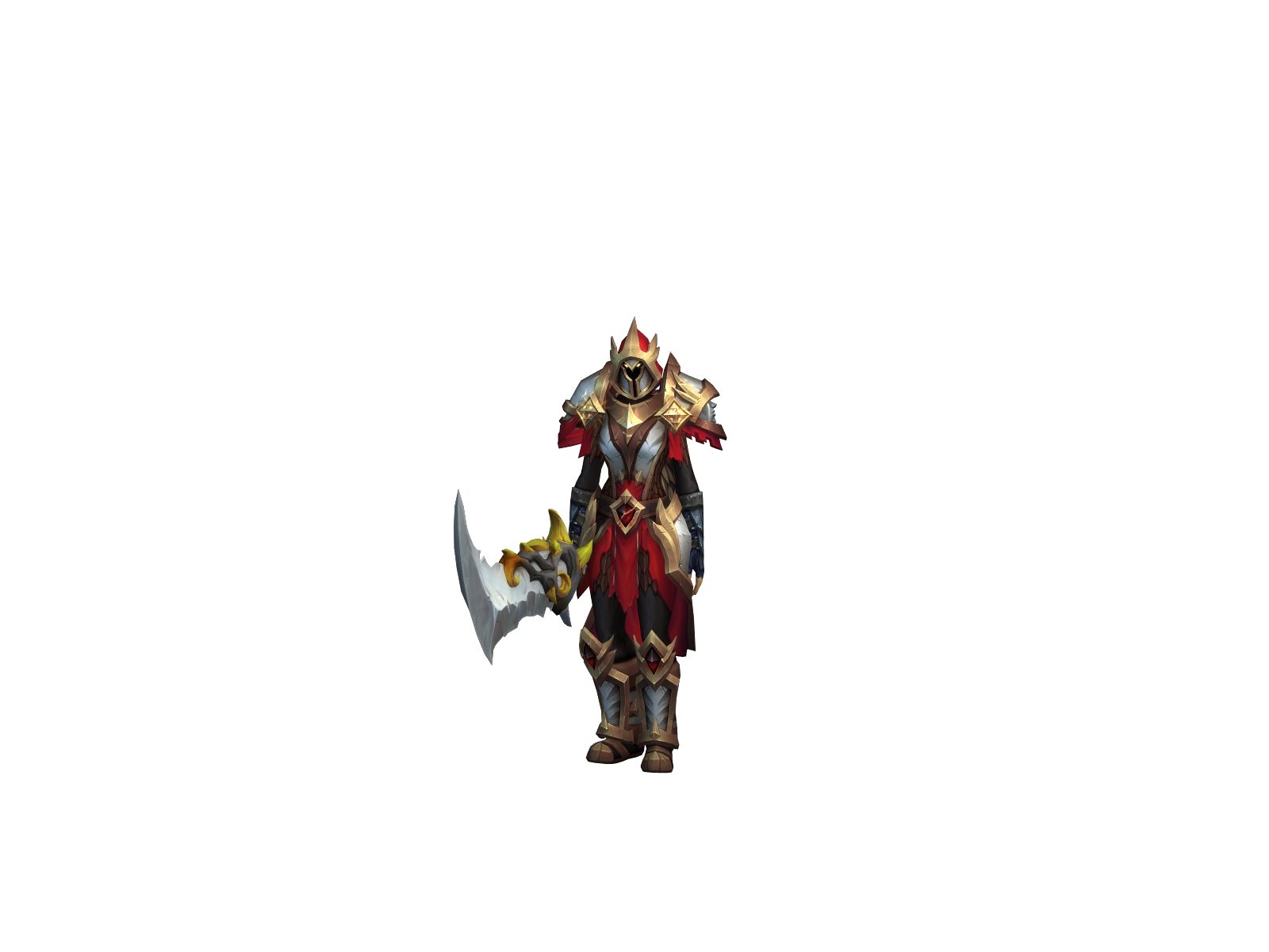 Naluca 3D character render