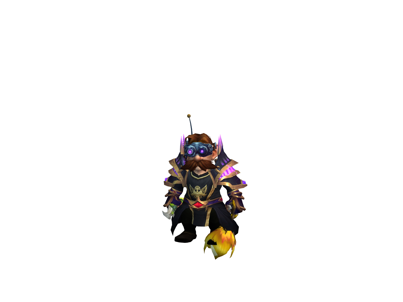 Elandera WoW character banner