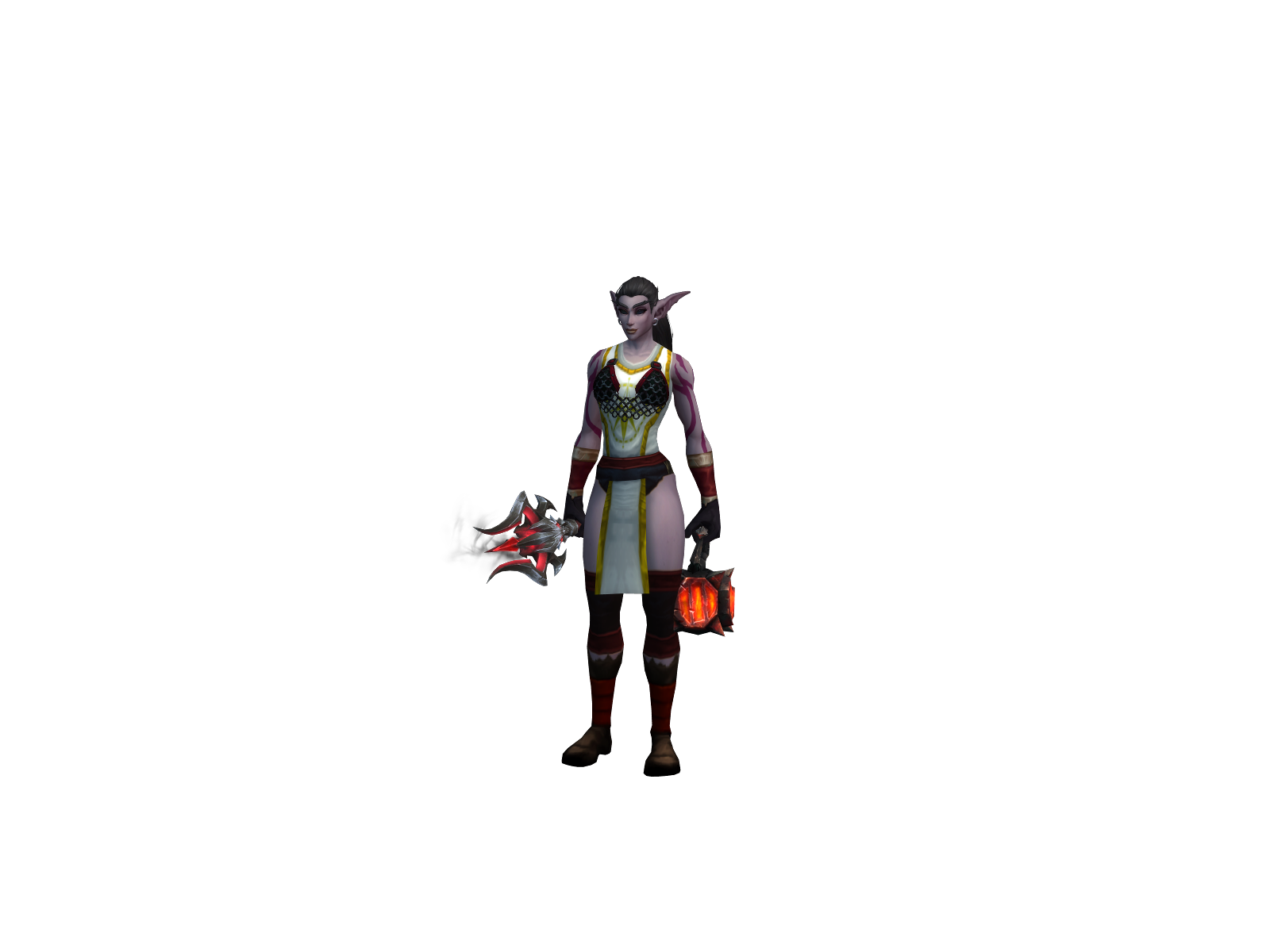 Yanaria 3D character render