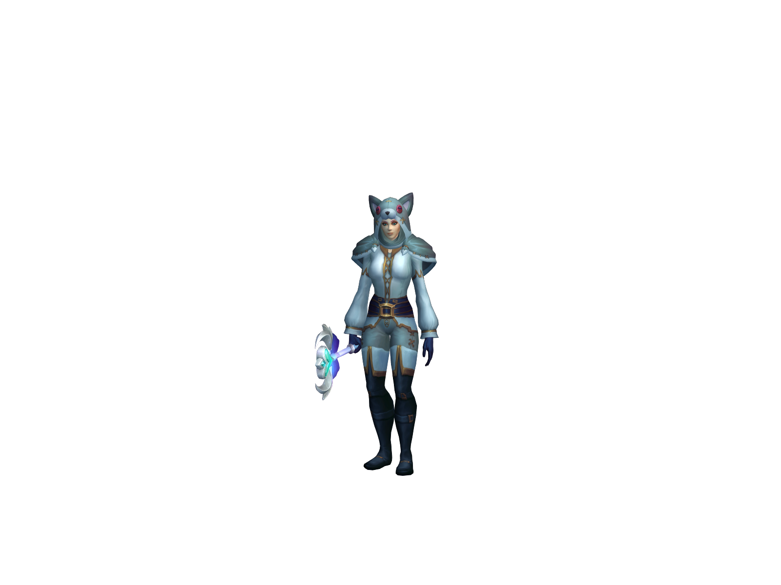 Pillupäivi 3D character render
