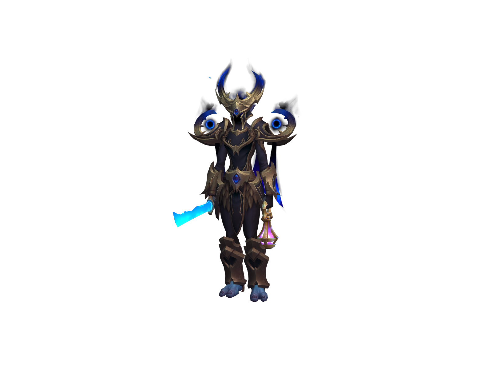 Dáenerys 3D character render