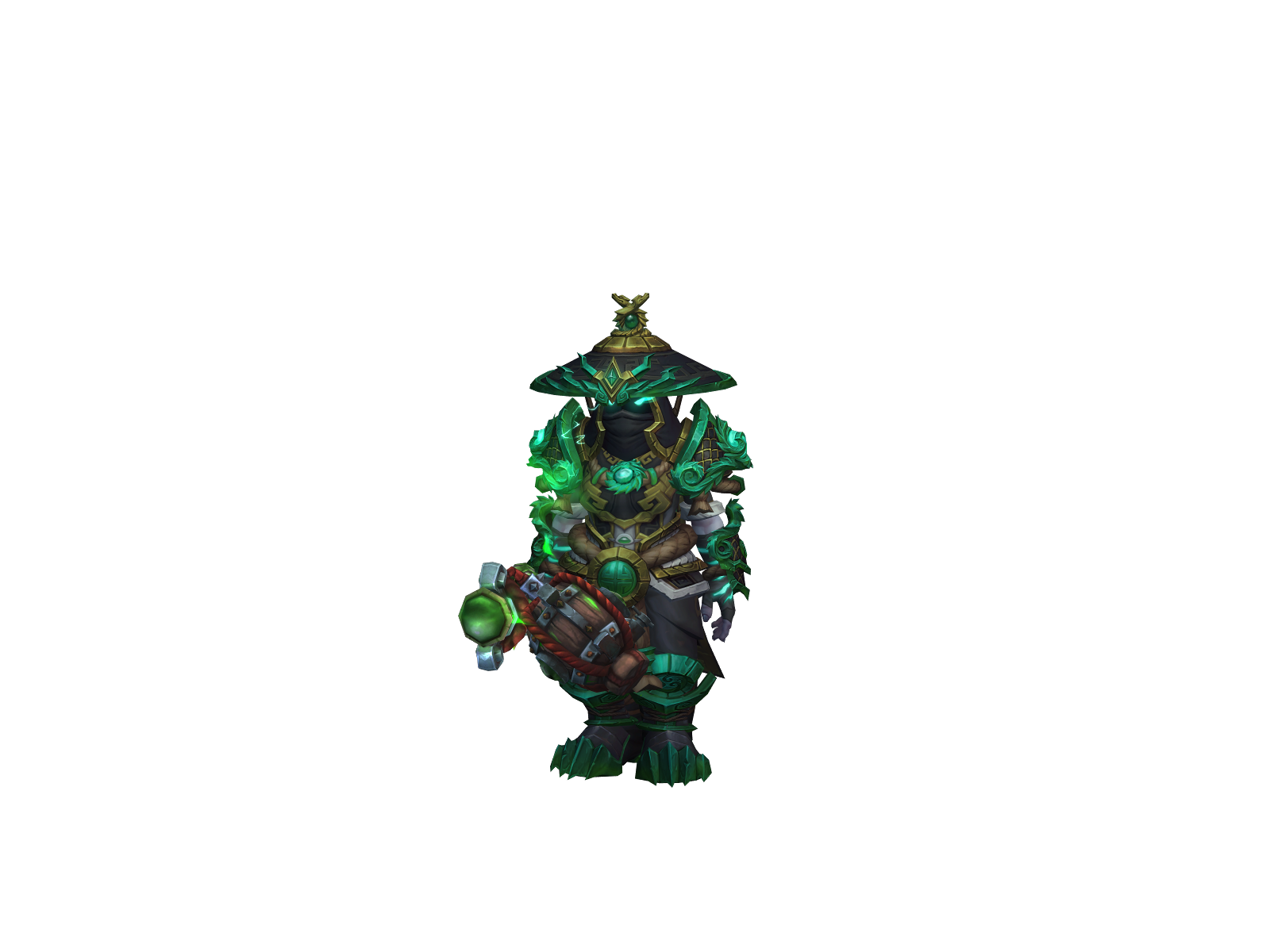 Maeve 3D character render