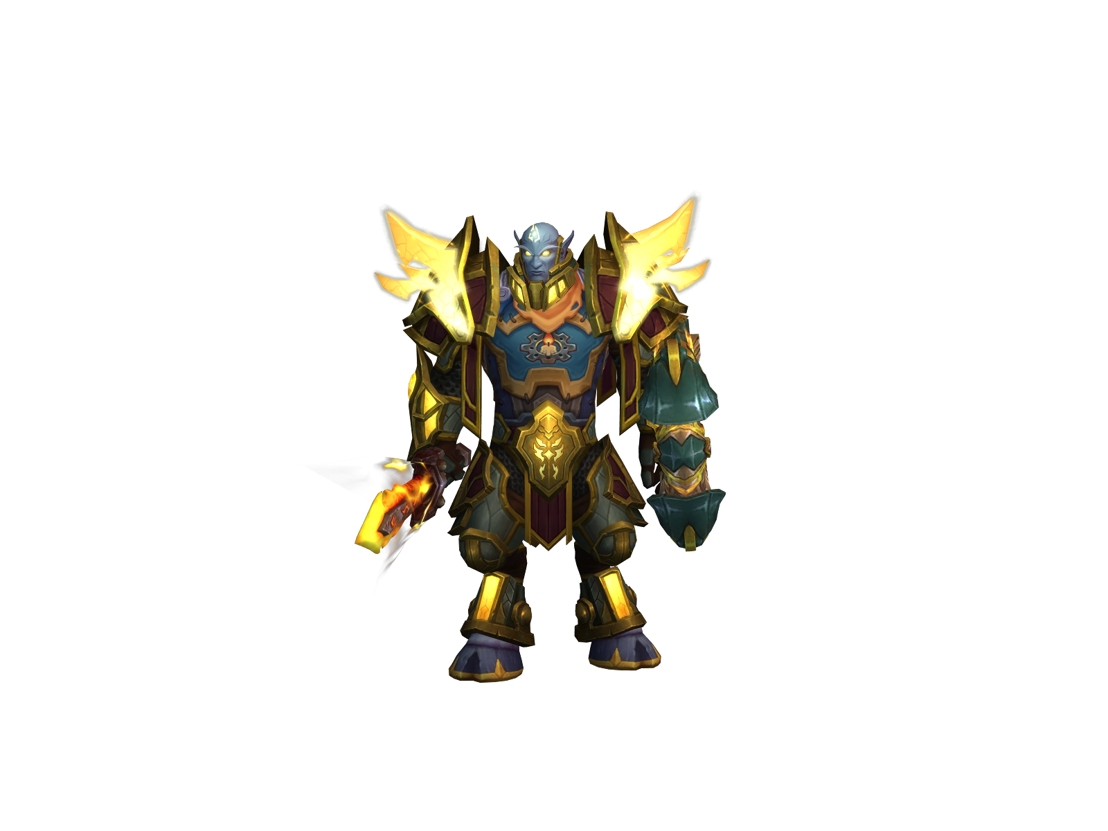 Mikie 3D character render