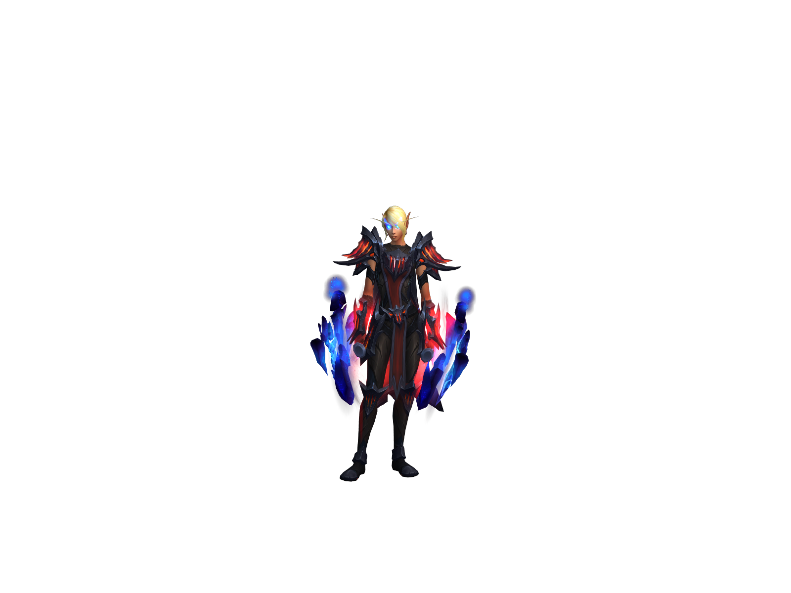 Nicé 3D character render