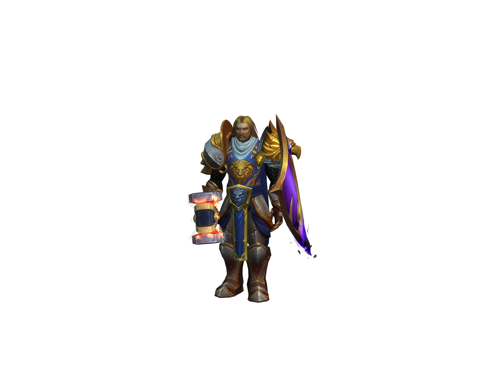 Pergos 3D character render