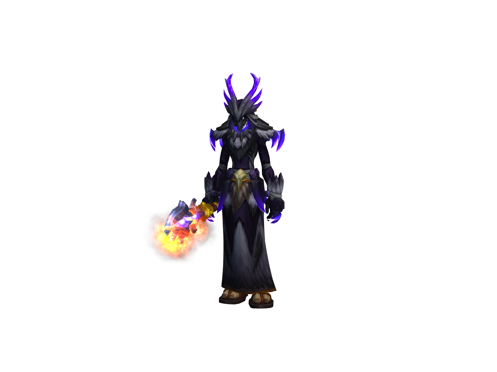 Mafakaclones 3D character render