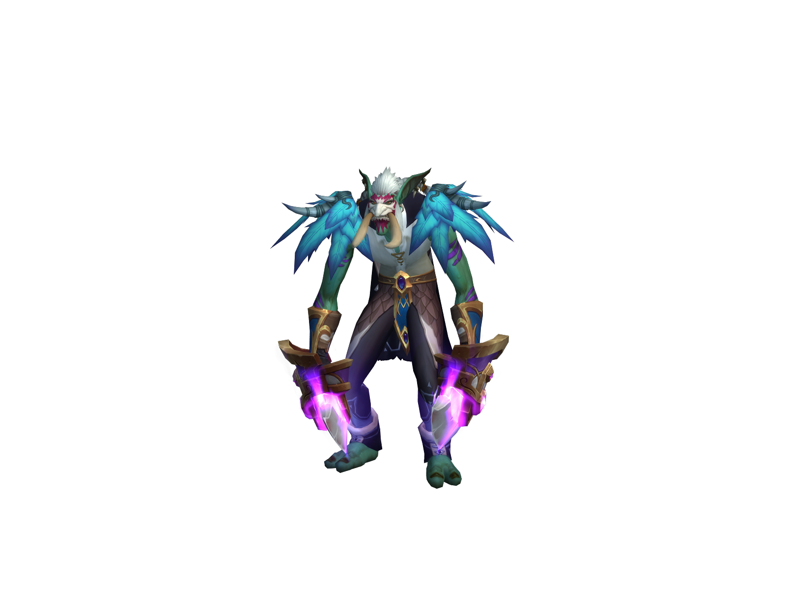Granchaman 3D character render