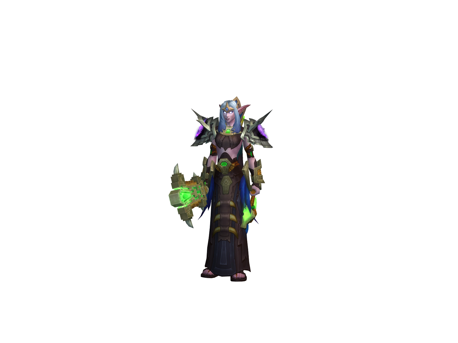 Pøhzz 3D character render