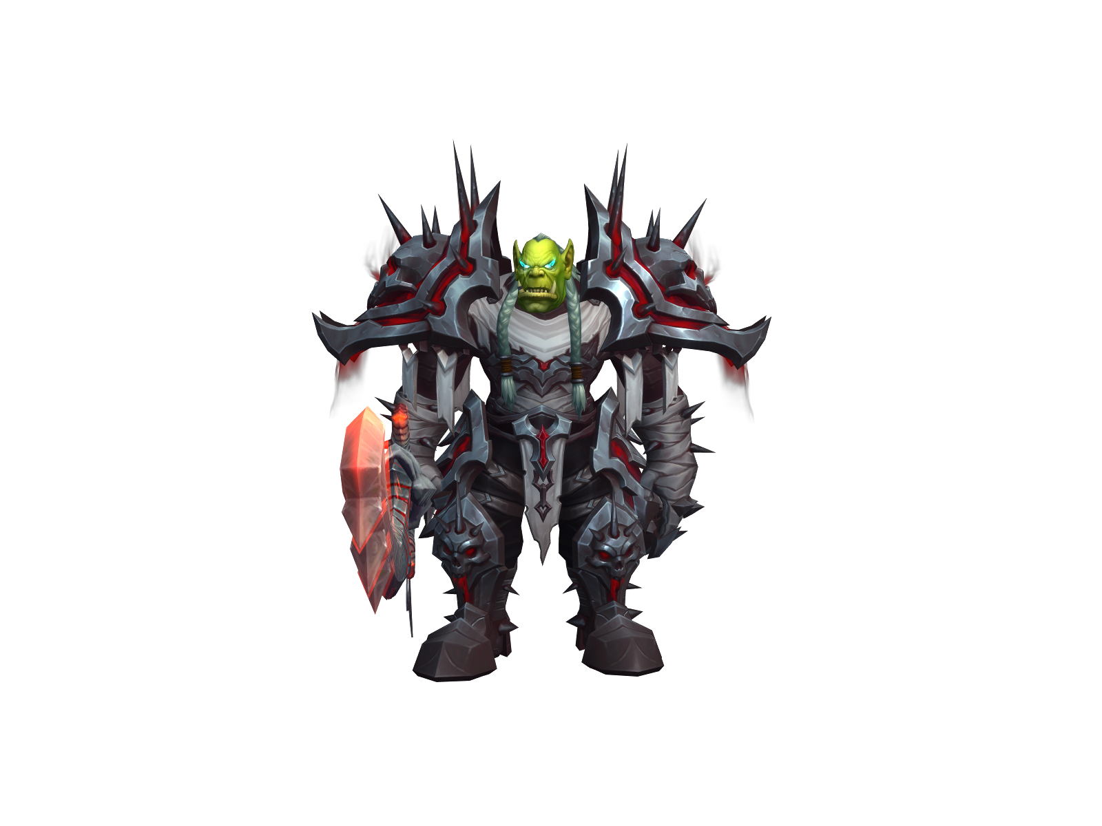Dklotteur 3D character render