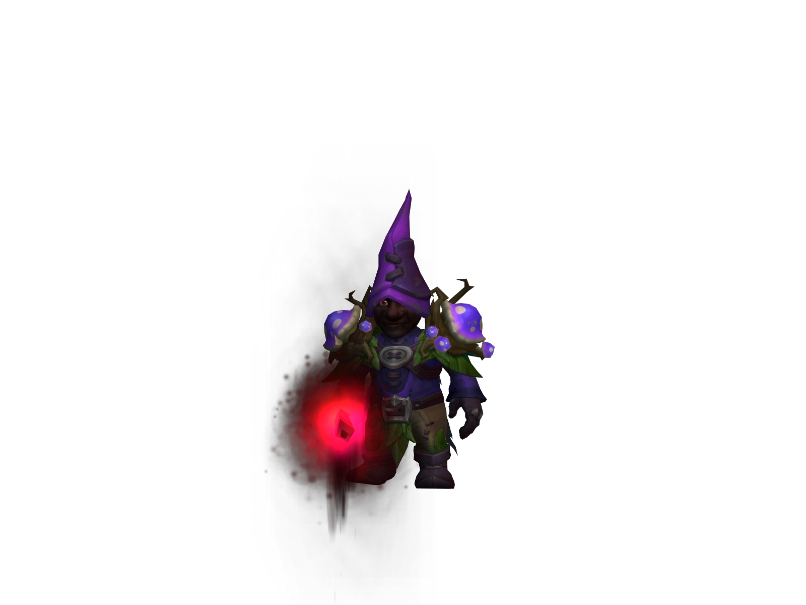Niqqanyahu 3D character render