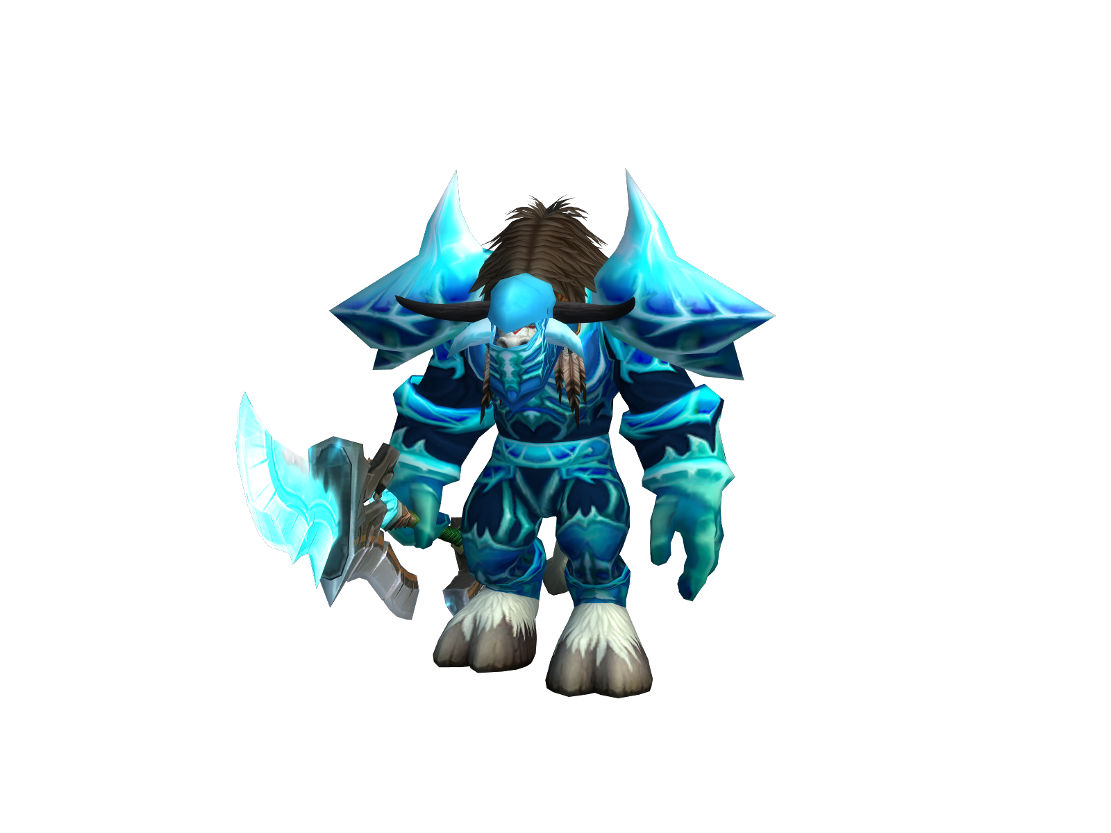 Doomax 3D character render
